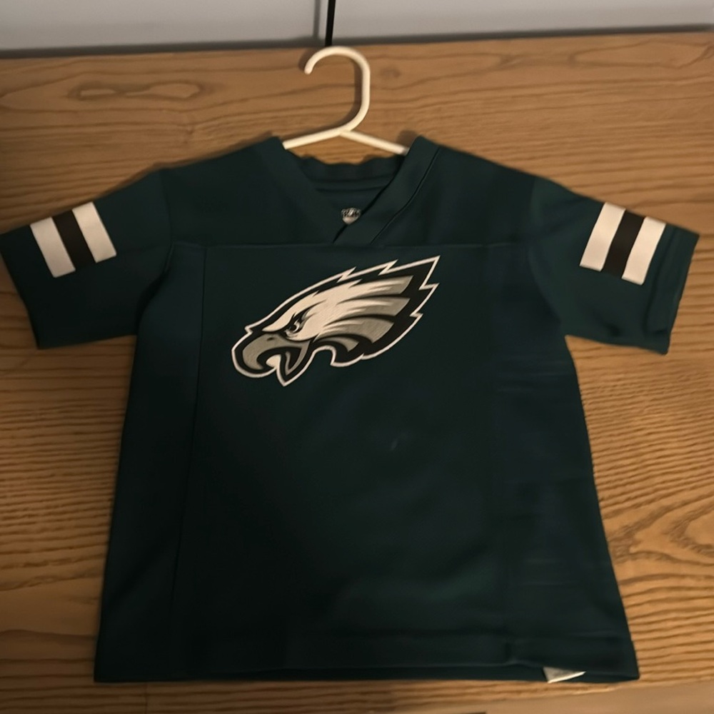 NFL Philadelphia Eagles Jersey 
Child Size 2T